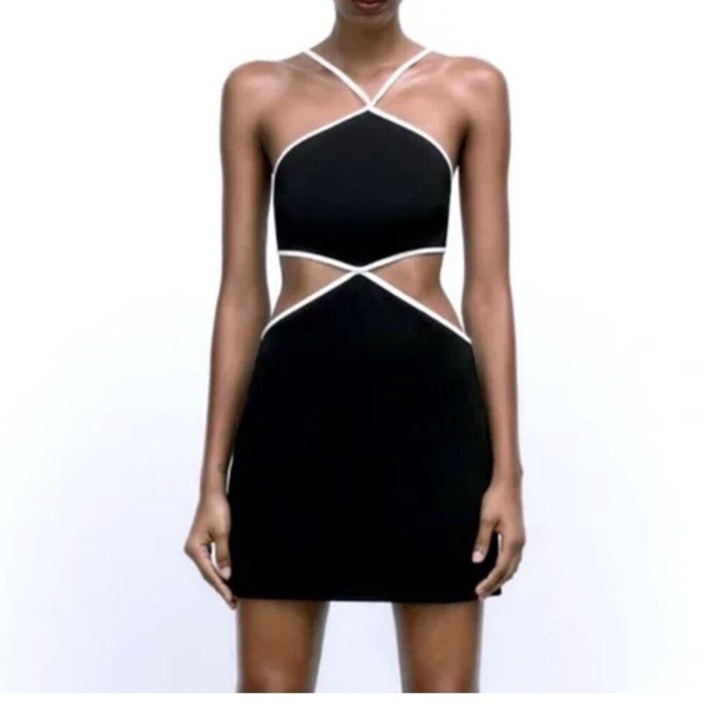 Black & White Dress